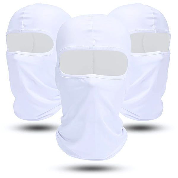 Cagoule blanche militaire