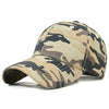Casquette kaki camouflage