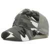 Casquette trucker camo