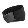 Ceinture boucle militaire noire