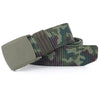 Ceinture camouflage homme