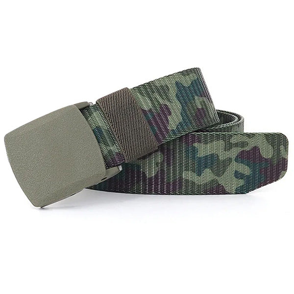 Ceinture camouflage homme