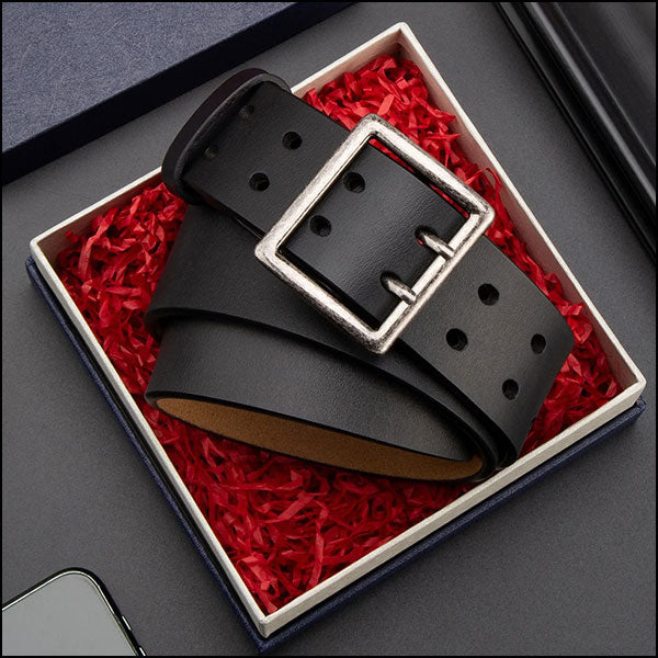 Ceinture cuir homme militaire