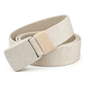 Ceinture militaire beige en nylon