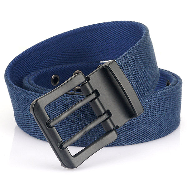 Ceinture militaire bleu