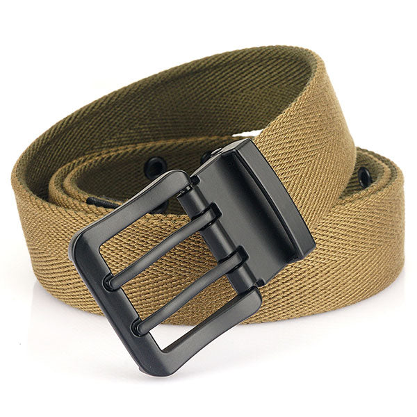 Ceinture Militaire Verte - Taille 100 - Occasion - Style Armée