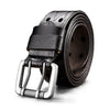 Ceinture militaire cuir noir