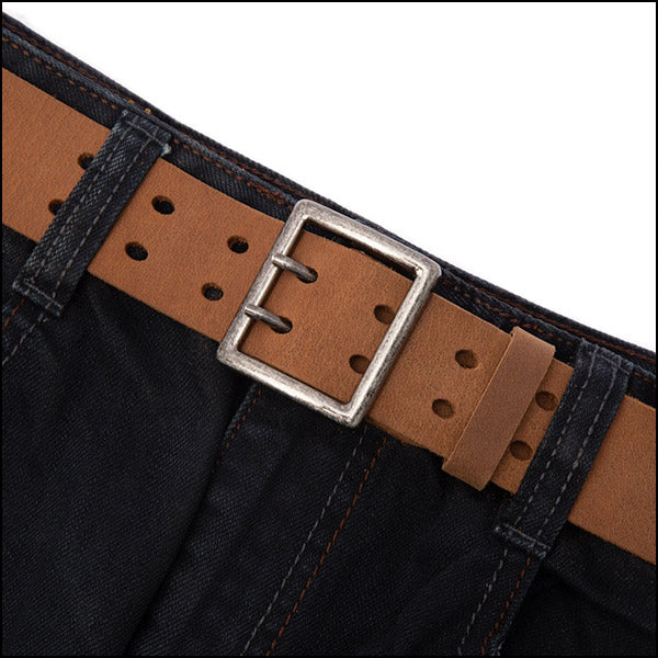 Ceinture militaire double ardillon