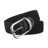 Ceinture militaire en toile noir