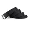 Ceinture militaire noire avec boucle rapide