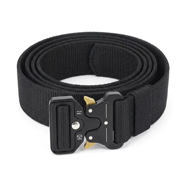 Ceinture militaire tactique avec boucle cobra