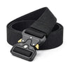 Ceinture militaire tactique noire