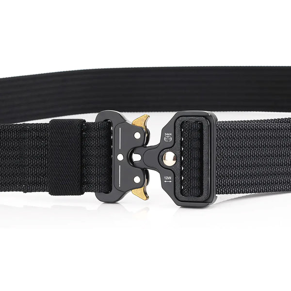 Ceinture pour militaire à boucle cobra