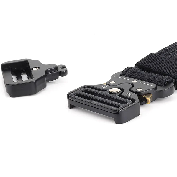 Ceinture pour militaire avec boucle rapide