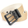 Ceinture toile beige