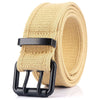 Ceinture toile kaki