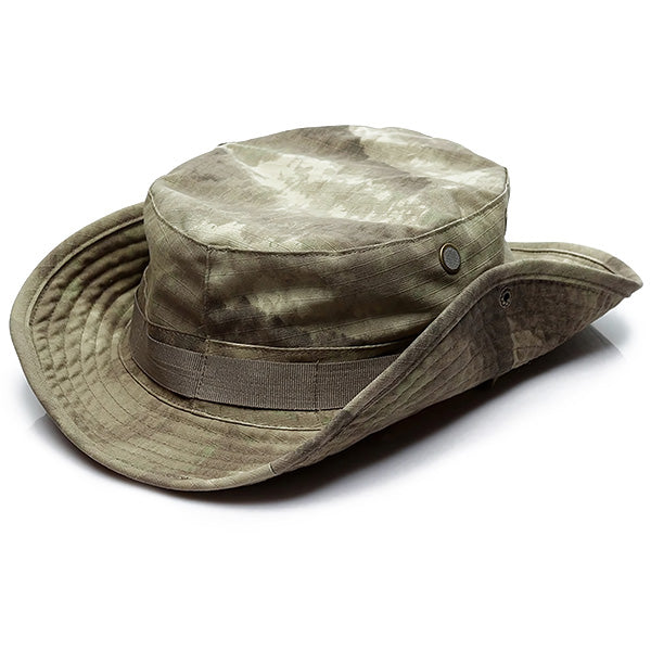 Chapeau De Soleil Homme Safari XXL Anti-UV - Pour Randonnée, Pêche, Jardinage - Style Militaire, Grande Protection