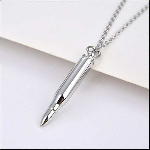 Collier balle de sniper