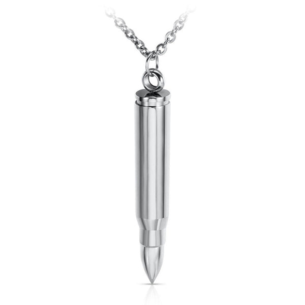 Collier balle de sniper