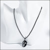 Collier casque spartiate