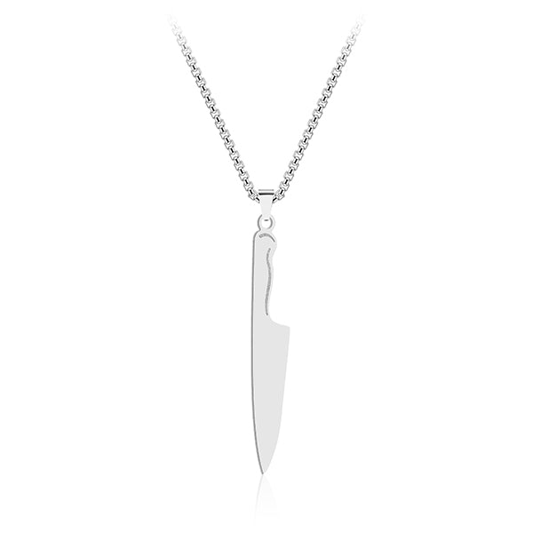 Collier couteau