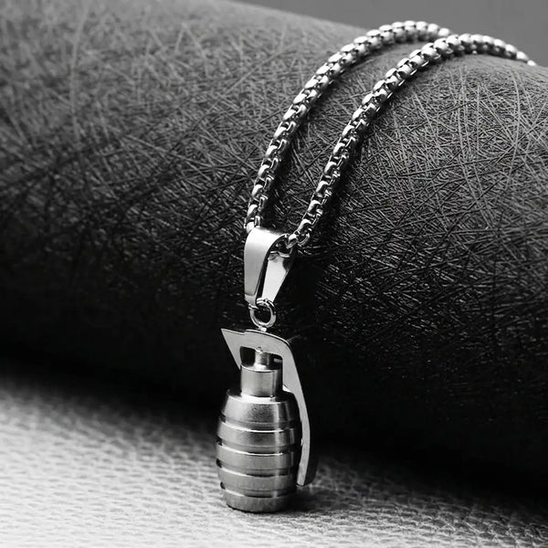 Collier grenade