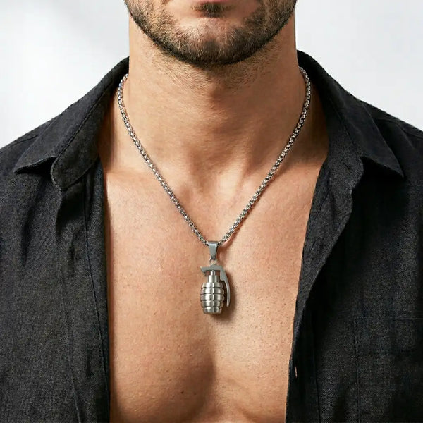 Collier grenade