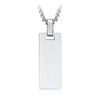 Collier militaire argent