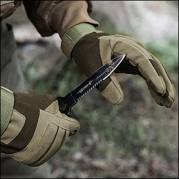 Gant militaire anti coupure