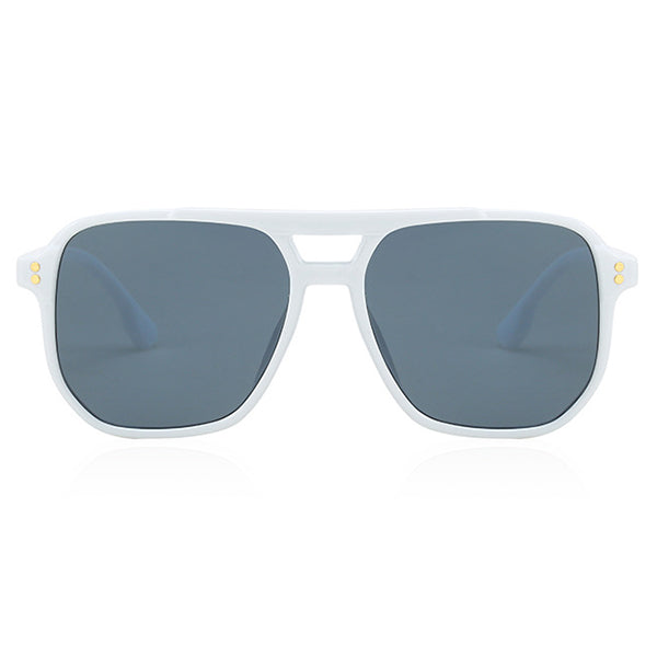 Lunette aviateur blanc