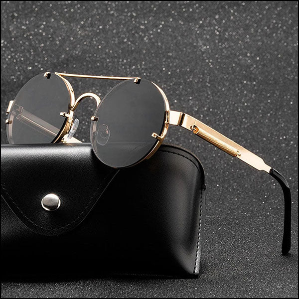 Lunette aviateur ronde