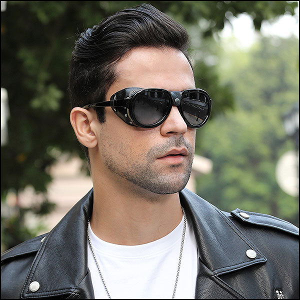 Lunette aviateur steampunk