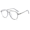 Lunette aviateur transparente