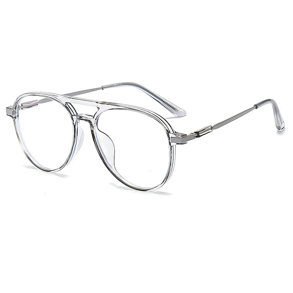 Lunette aviateur transparente