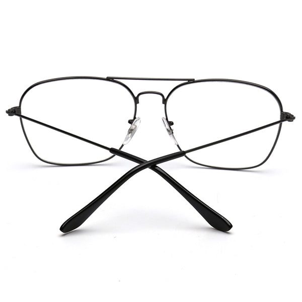 Lunette aviateur verre transparent