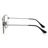 Lunette aviateur verre transparent