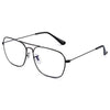 Lunette aviateur verre transparent