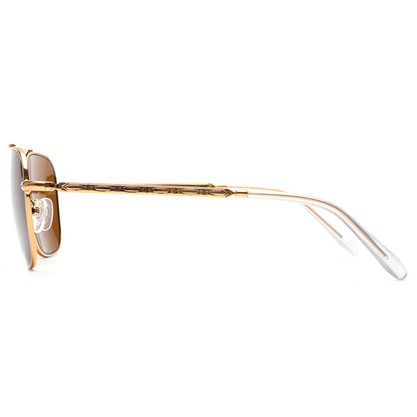 Lunette aviateur visage rond