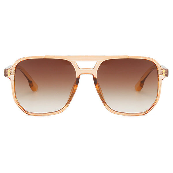 Lunette de soleil femme style aviateur
