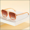 Lunette de soleil femme style aviateur