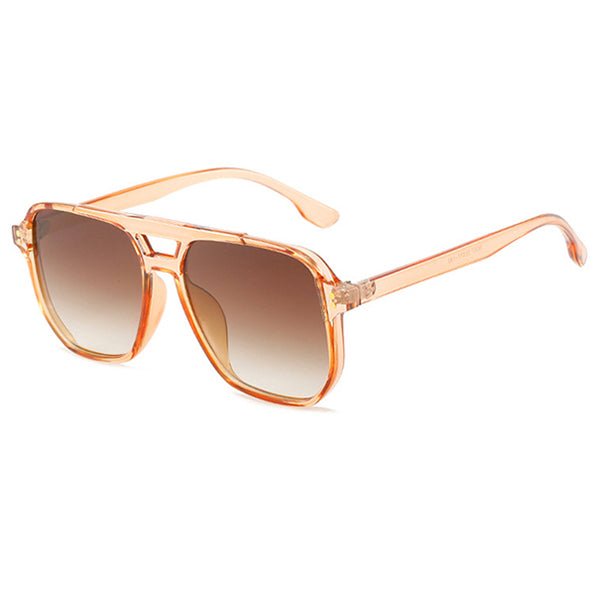 Lunette de soleil femme style aviateur