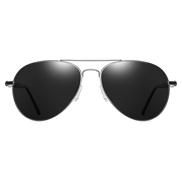 Lunette de soleil homme style aviateur
