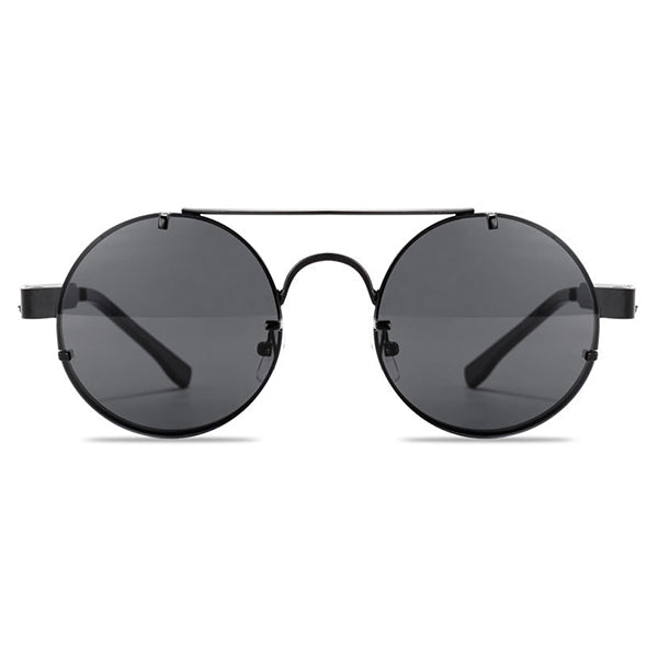 Lunette soleil aviateur ronde