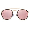 Lunettes soleil aviateur rose pas cher