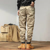 Pantalon cargo kaki homme