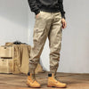 Pantalon cargo kaki homme