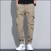 Pantalon cargo kaki homme militaire