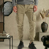Pantalon cargo militaire beige