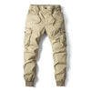 Pantalon cargo militaire beige