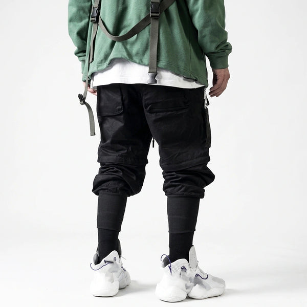 Pantalon cargo modulable